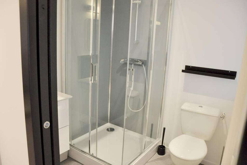 Freskenn 1, Studio 23M² Cosy & Chaleureux Apartman Breszt Kültér fotó
