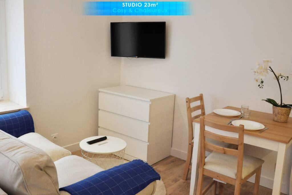 Freskenn 1, Studio 23M² Cosy & Chaleureux Apartman Breszt Kültér fotó