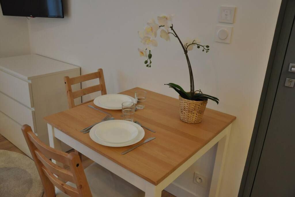 Freskenn 1, Studio 23M² Cosy & Chaleureux Apartman Breszt Kültér fotó